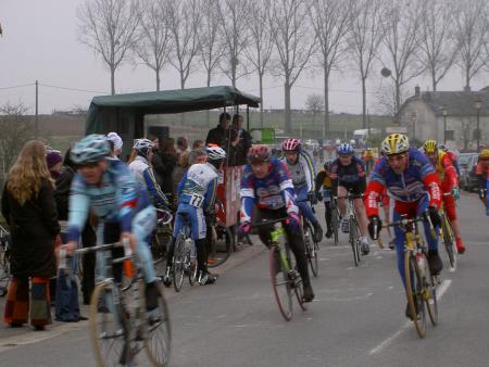 Sprint Bray st christophe