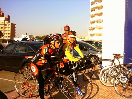 Les copains!