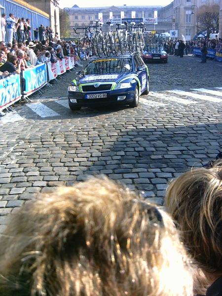 Paris roubaix 2007